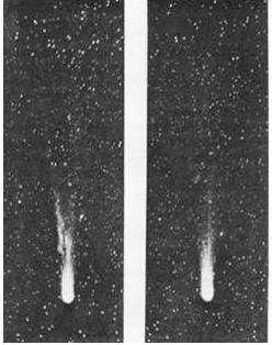 комета Галлея «сбросила» осколки своей разрушившейся твердой оболочки